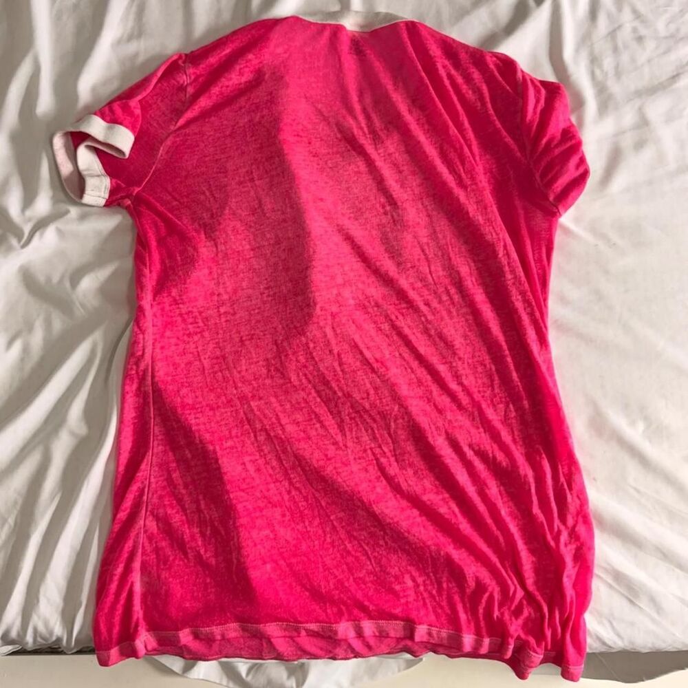 Victoria-s-secret Women's Pink T-shirt - Picture 5 of 6
